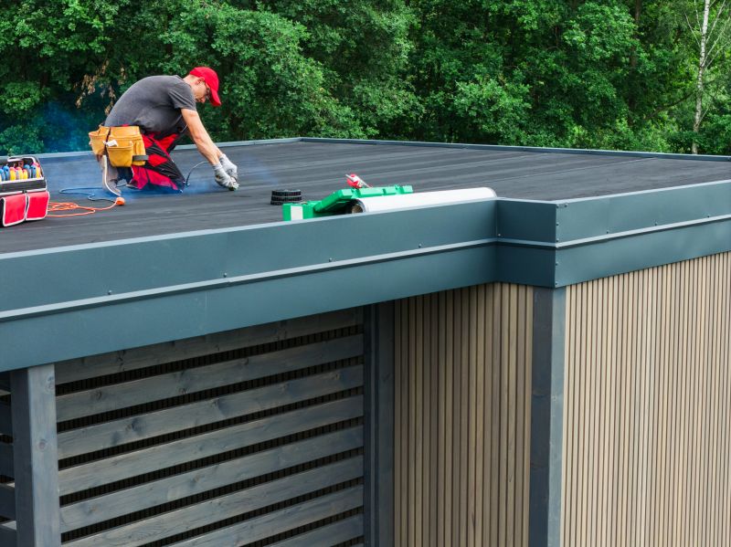 Metal Roof Installation detail