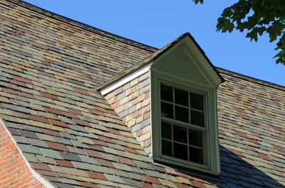 Slate Roof Construction detail
