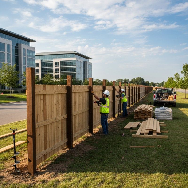 Privacy Fence Installation